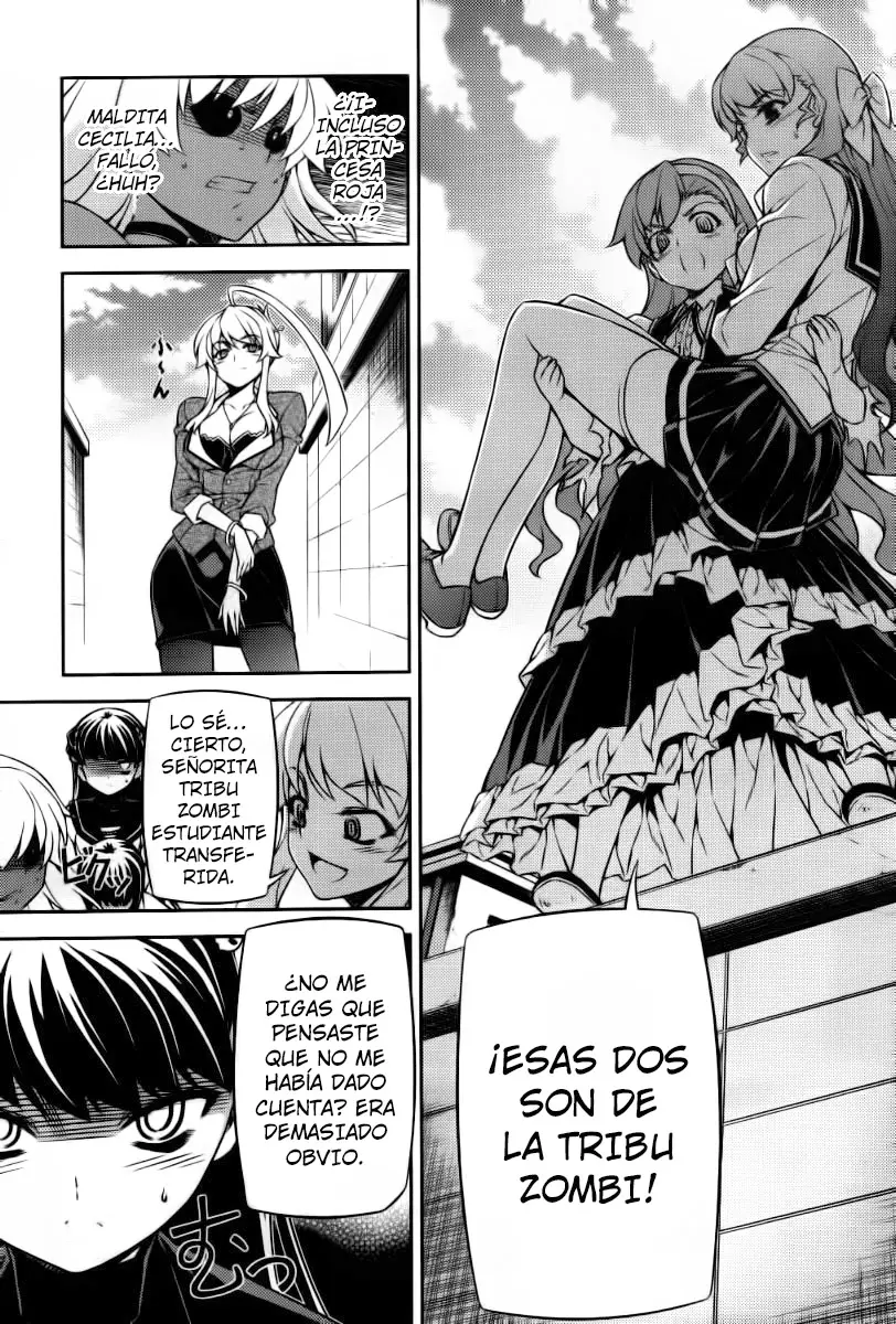Onihime VS capítulo 19, página 19