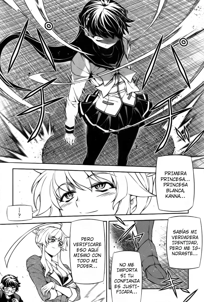 Onihime VS capítulo 19, página 21