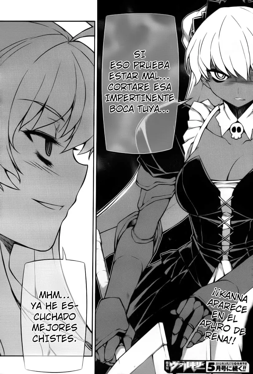 Onihime VS capítulo 19, página 22