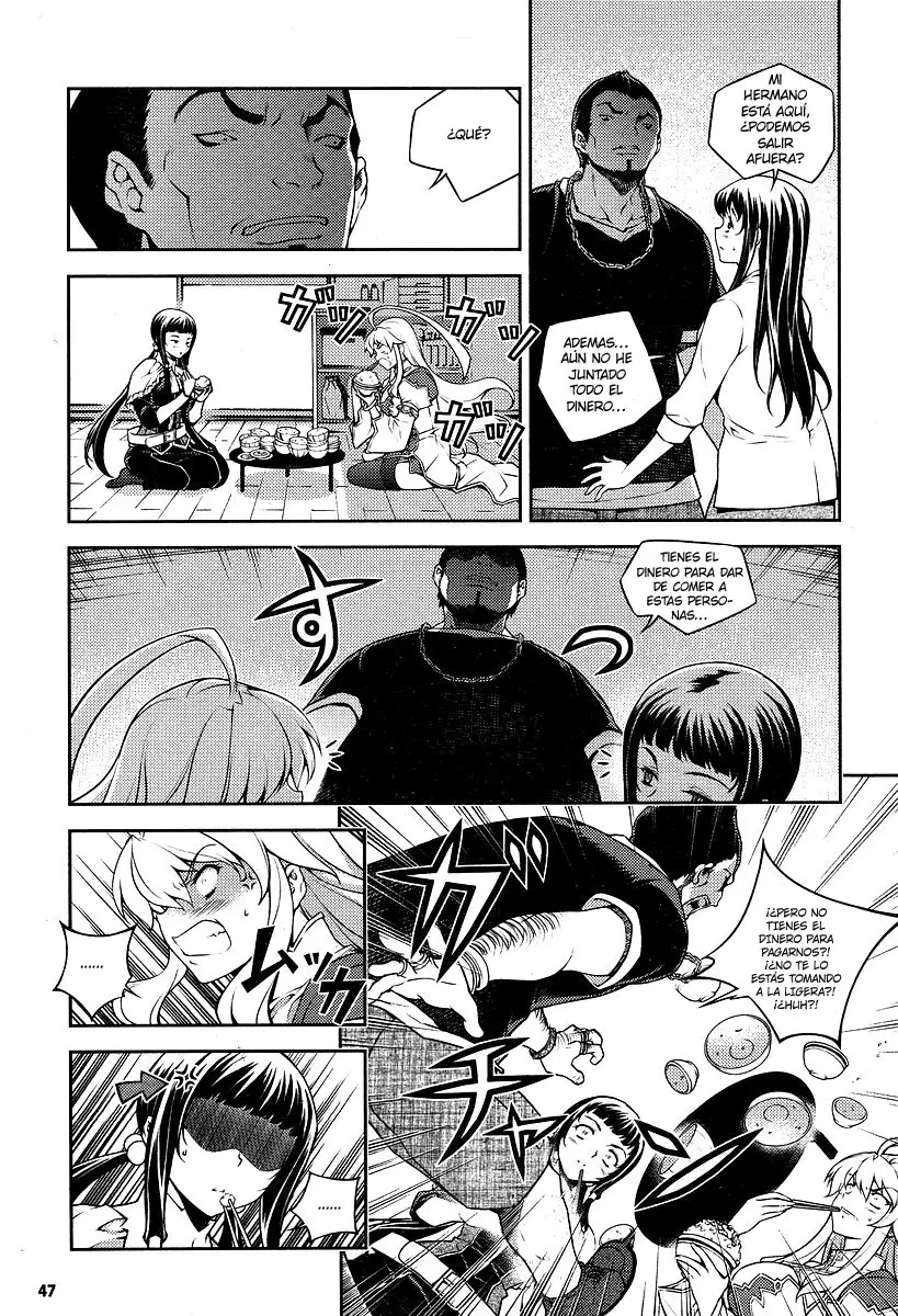 Onihime VS capítulo 2, página 5