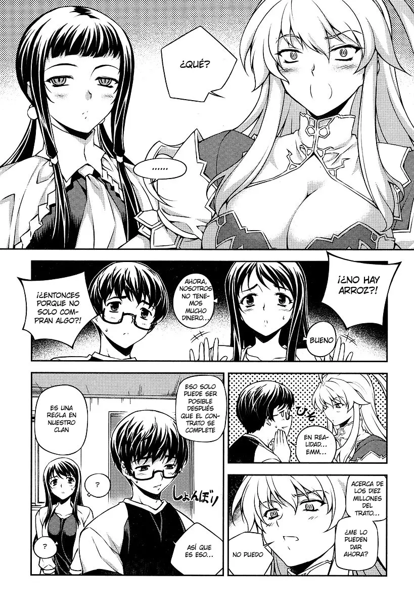 Onihime VS capítulo 2, página 8