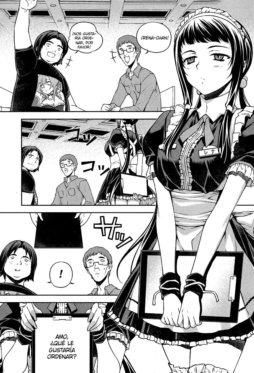 Onihime VS capítulo 2, página 14