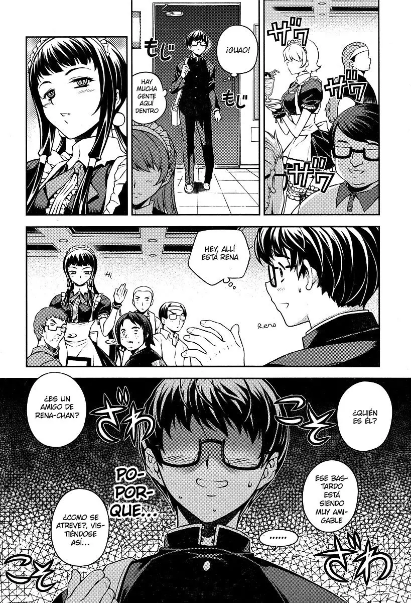 Onihime VS capítulo 2, página 17