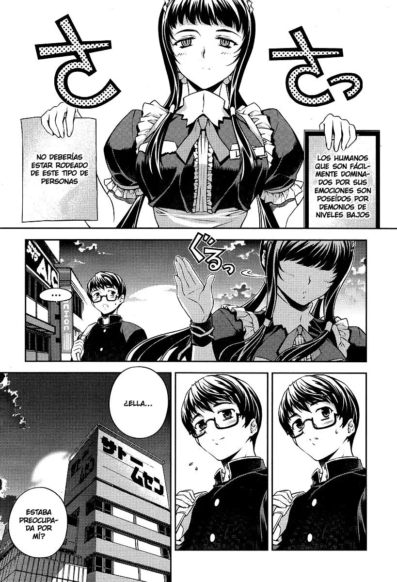 Onihime VS capítulo 2, página 19