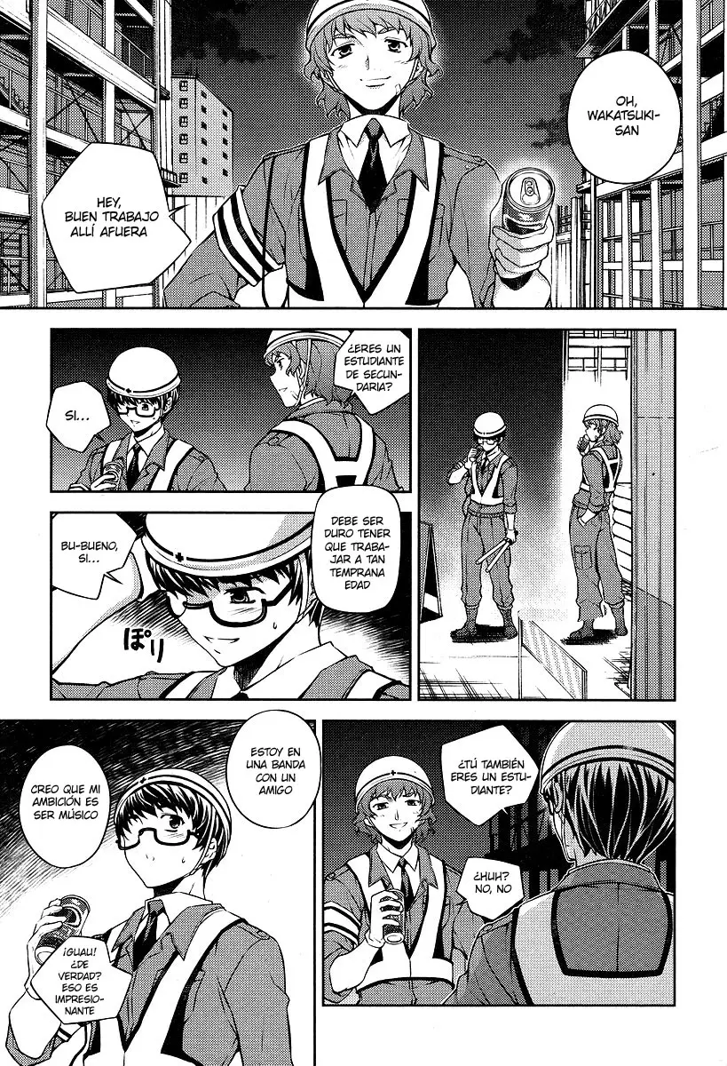 Onihime VS capítulo 2, página 21