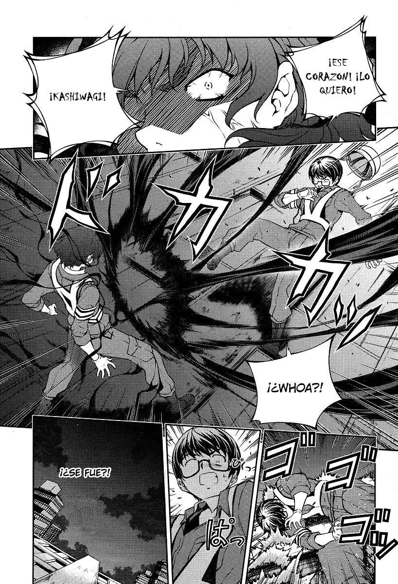 Onihime VS capítulo 2, página 30