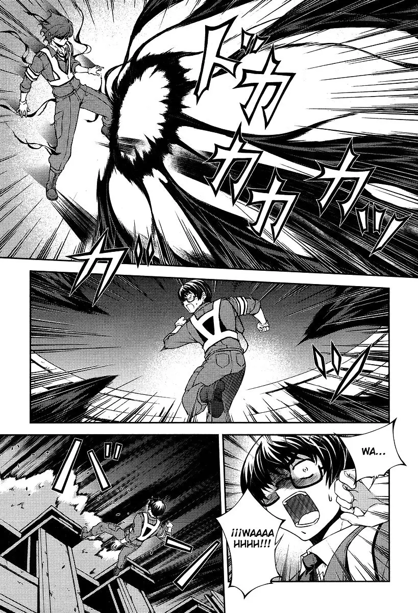 Onihime VS capítulo 2, página 33