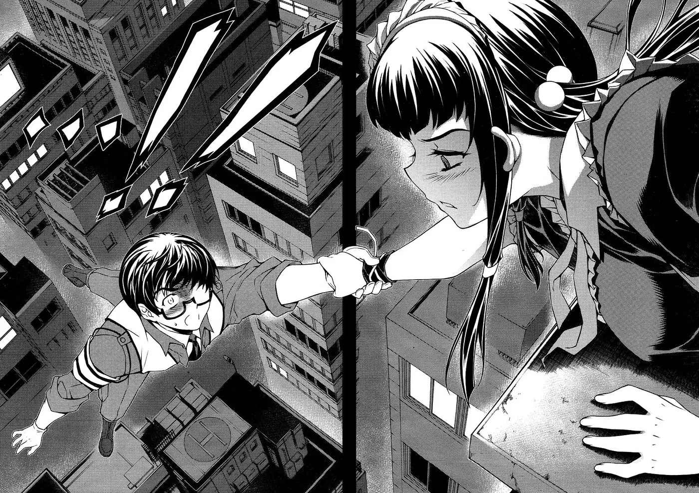 Onihime VS capítulo 2, página 36