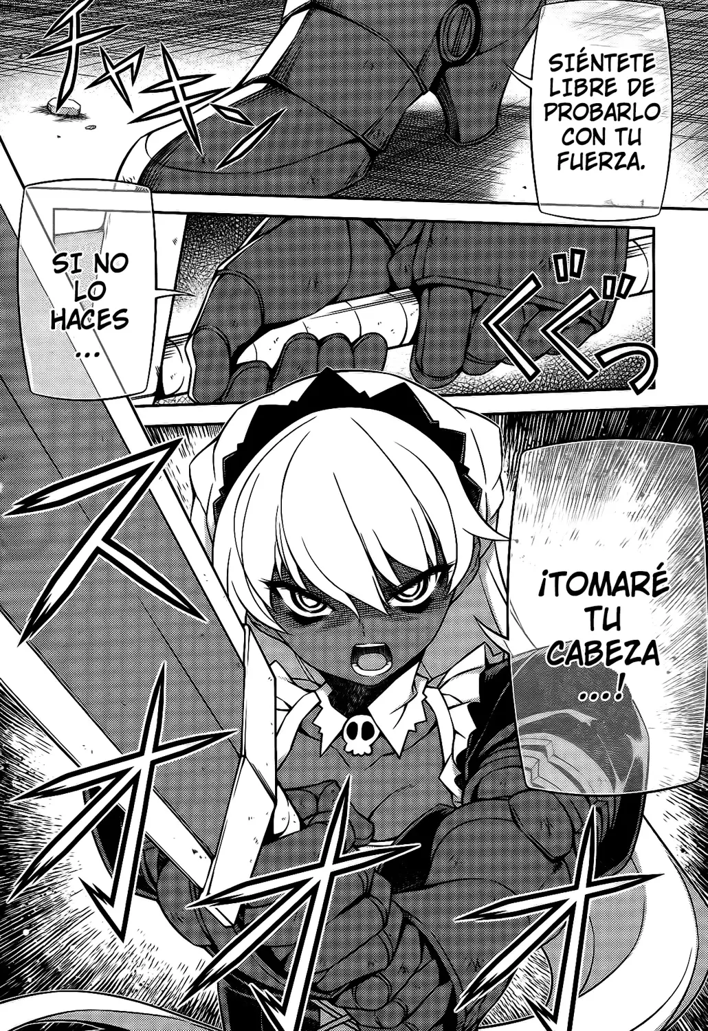 Onihime VS capítulo 20, página 2