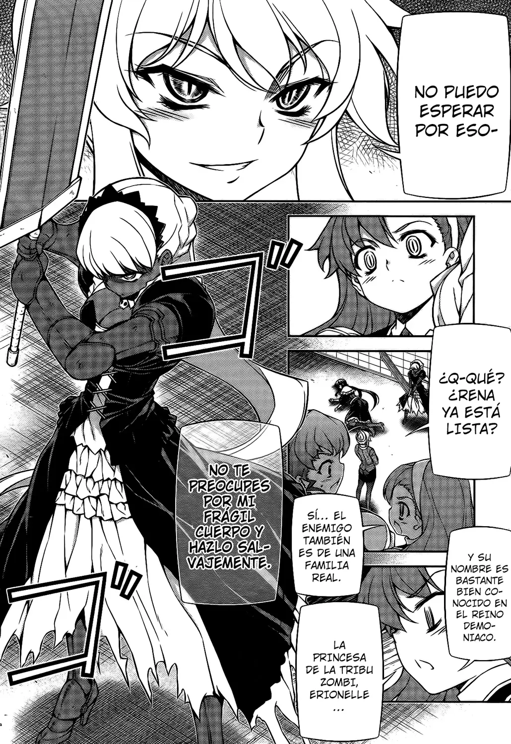 Onihime VS capítulo 20, página 3