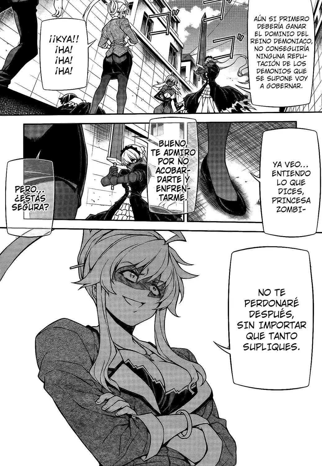 Onihime VS capítulo 20, página 6
