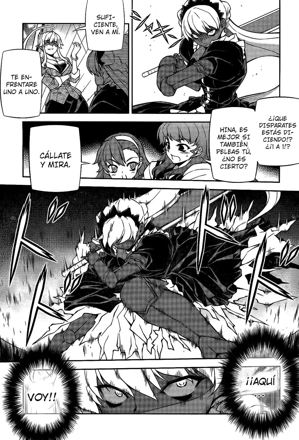 Onihime VS capítulo 20, página 7