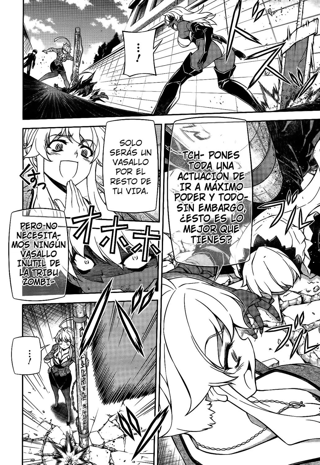 Onihime VS capítulo 20, página 10