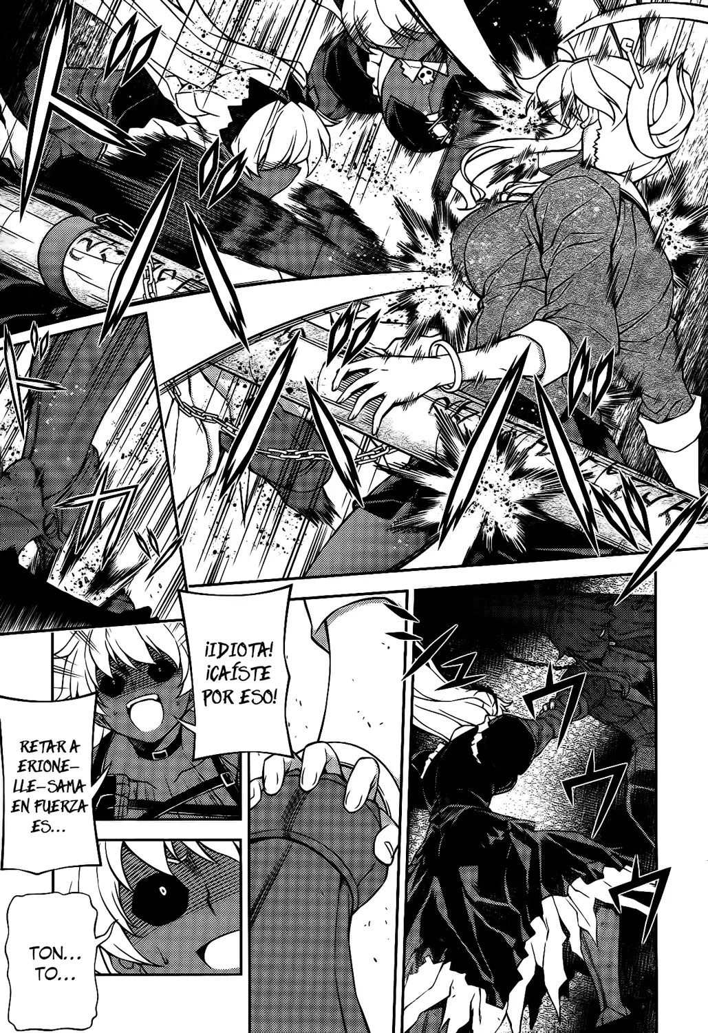 Onihime VS capítulo 20, página 11