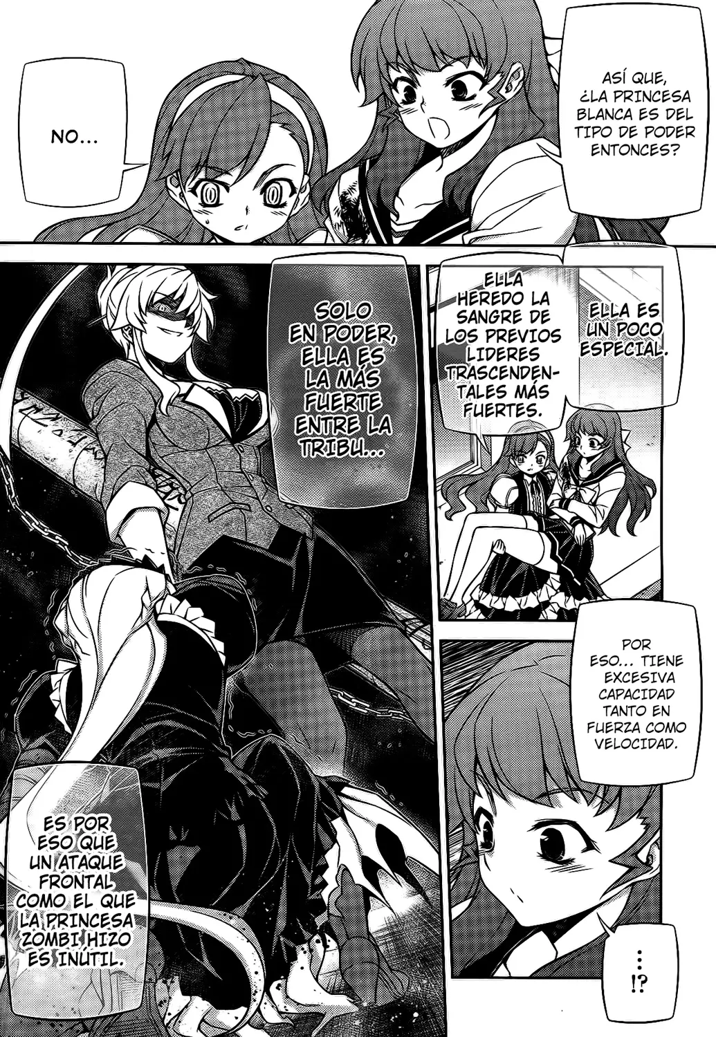 Onihime VS capítulo 20, página 14