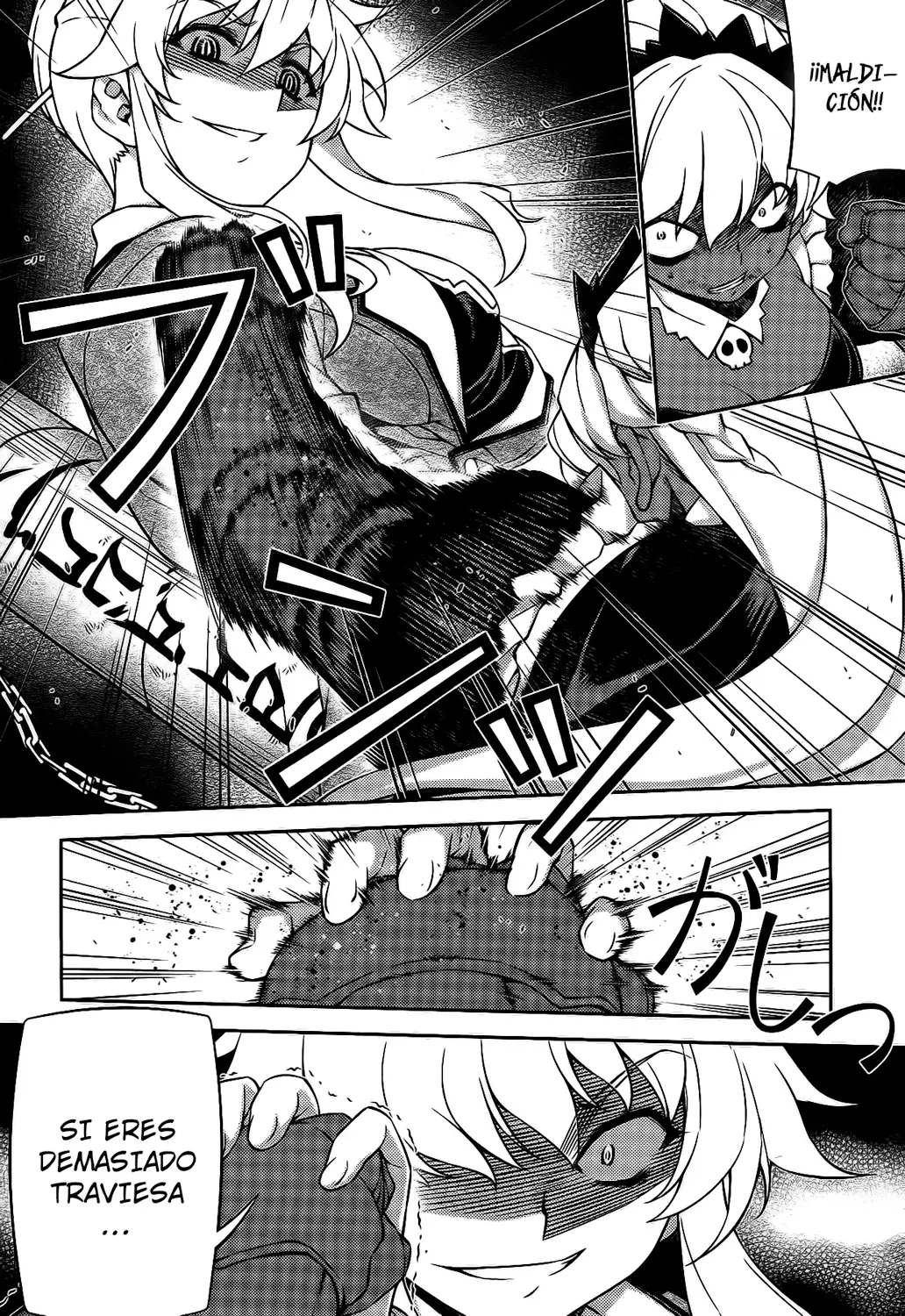 Onihime VS capítulo 20, página 15