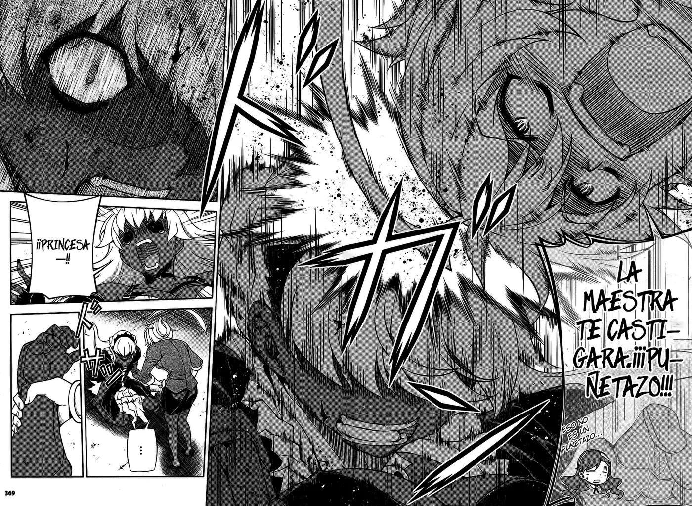 Onihime VS capítulo 20, página 16