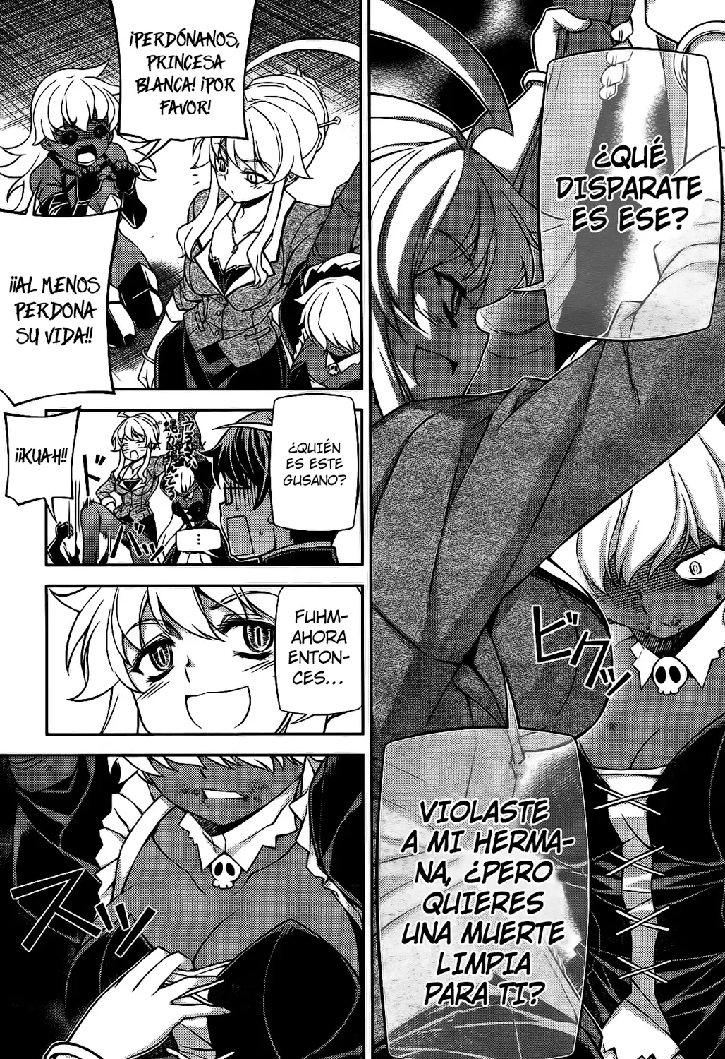 Onihime VS capítulo 20, página 18