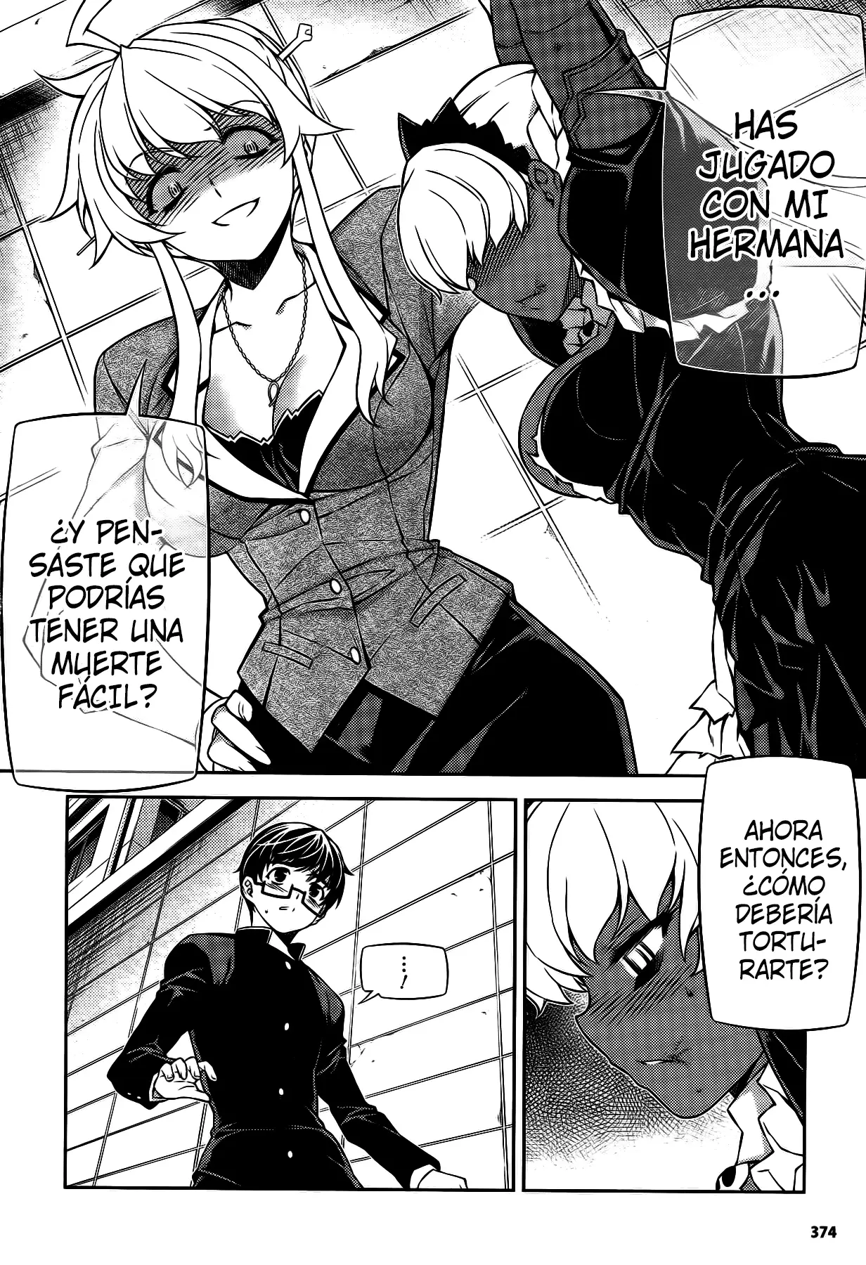 Onihime VS capítulo 21, página 2