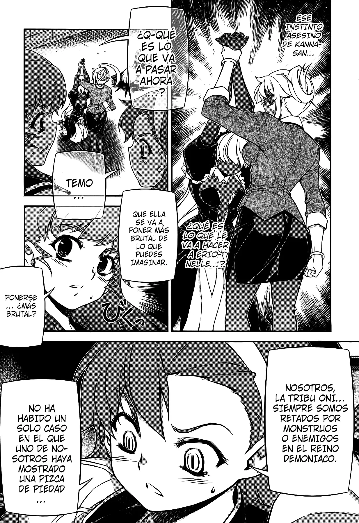 Onihime VS capítulo 21, página 3