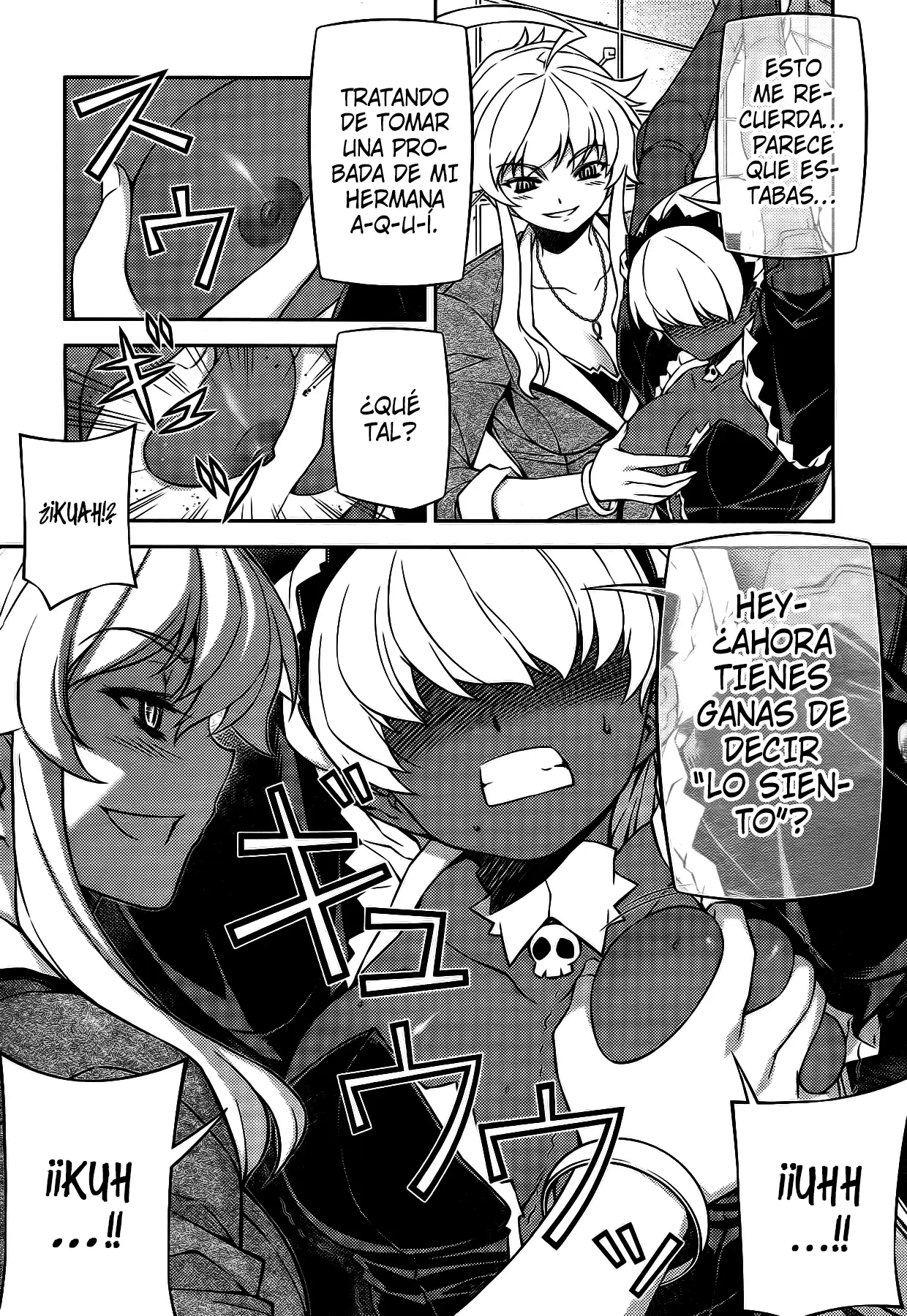 Onihime VS capítulo 21, página 5