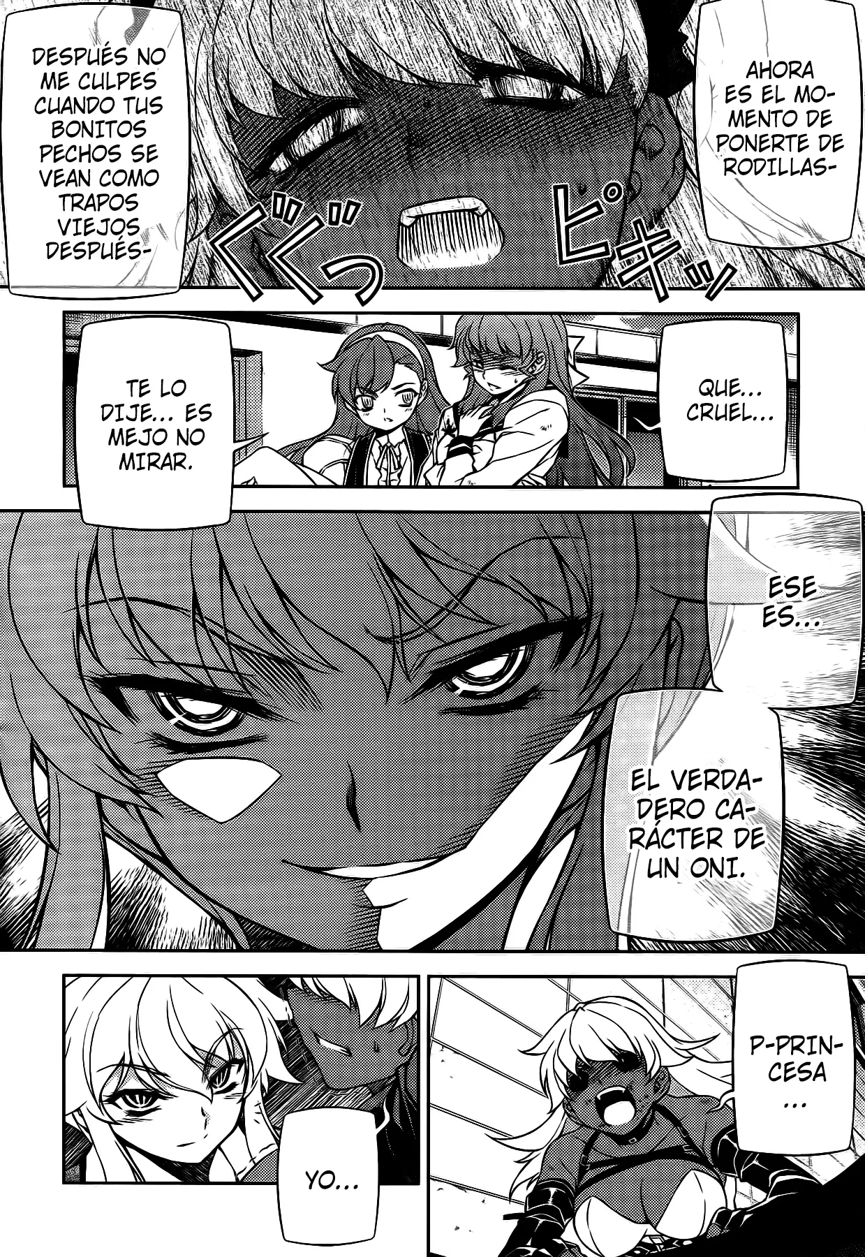 Onihime VS capítulo 21, página 6