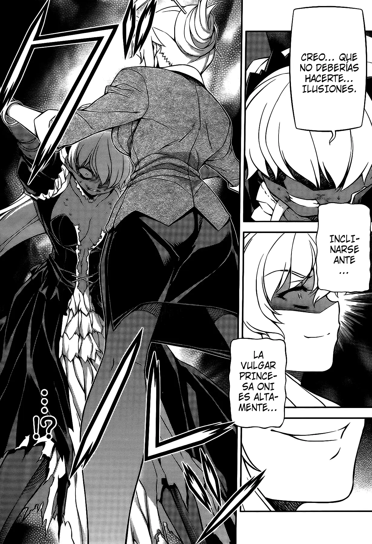 Onihime VS capítulo 21, página 7