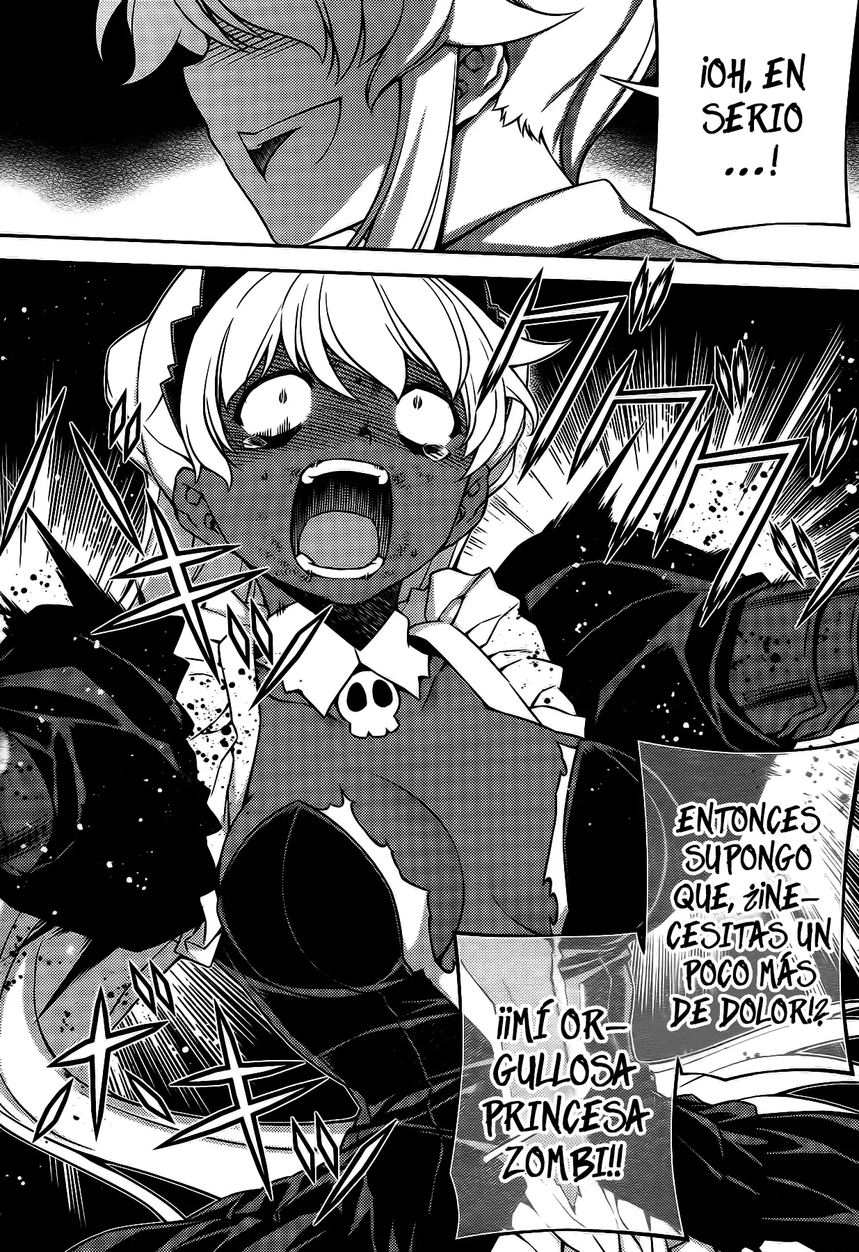 Onihime VS capítulo 21, página 8