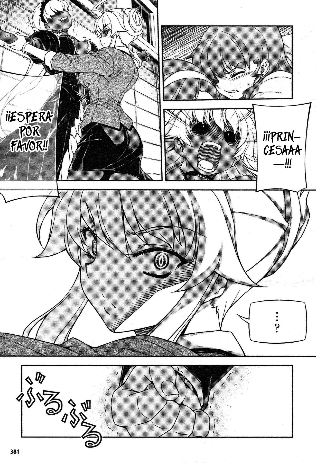 Onihime VS capítulo 21, página 9