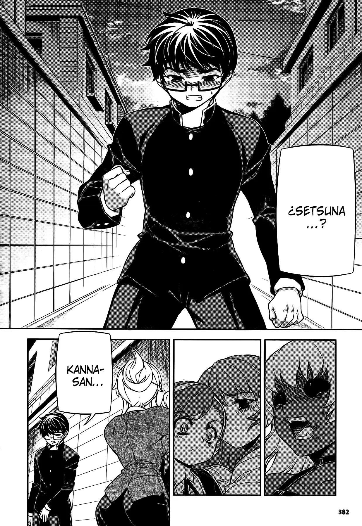 Onihime VS capítulo 21, página 10