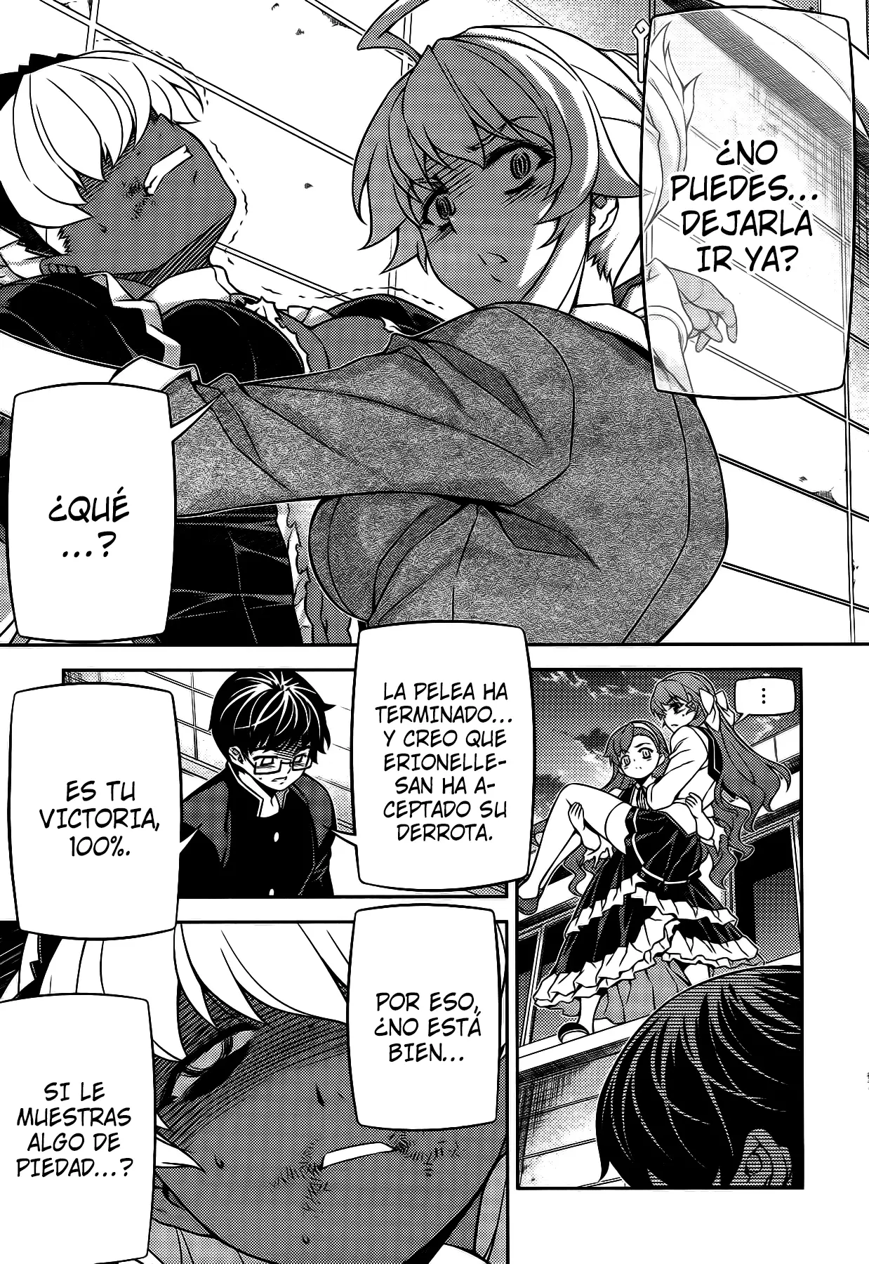 Onihime VS capítulo 21, página 11