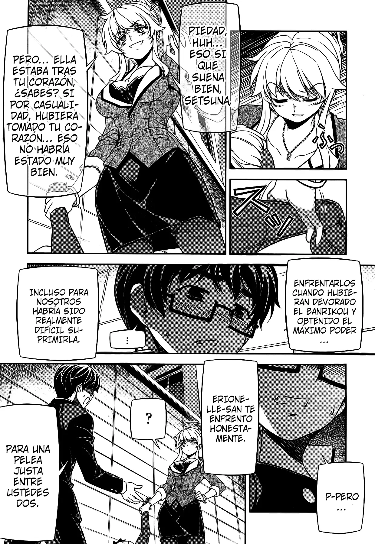 Onihime VS capítulo 21, página 12