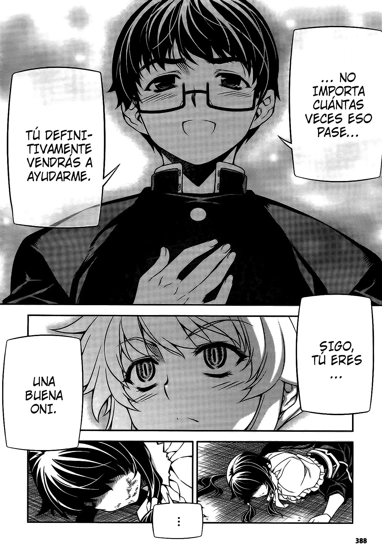 Onihime VS capítulo 21, página 16