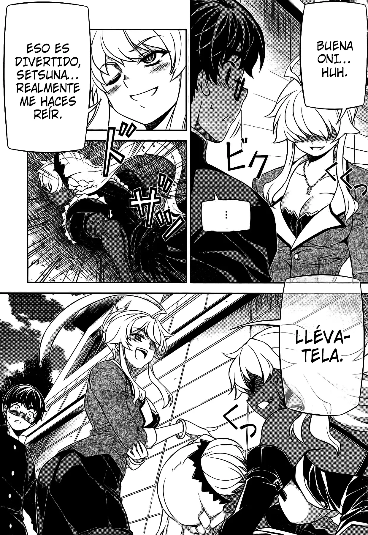 Onihime VS capítulo 21, página 17