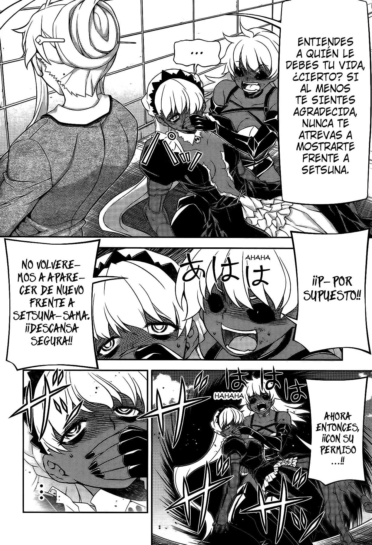 Onihime VS capítulo 21, página 18