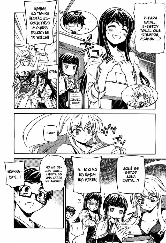 Onihime VS capítulo 22, página 4