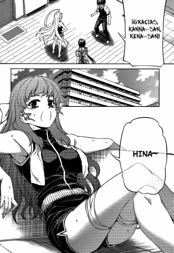 Onihime VS capítulo 22, página 11