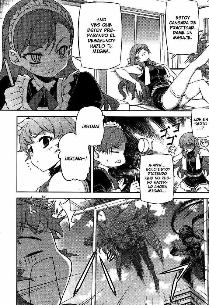 Onihime VS capítulo 22, página 12