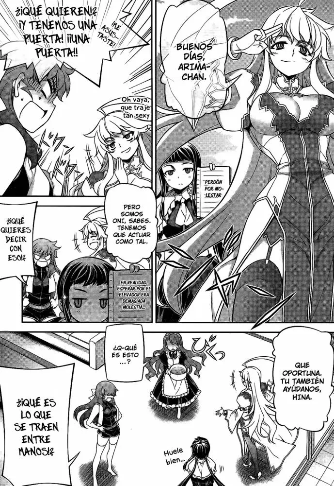 Onihime VS capítulo 22, página 13
