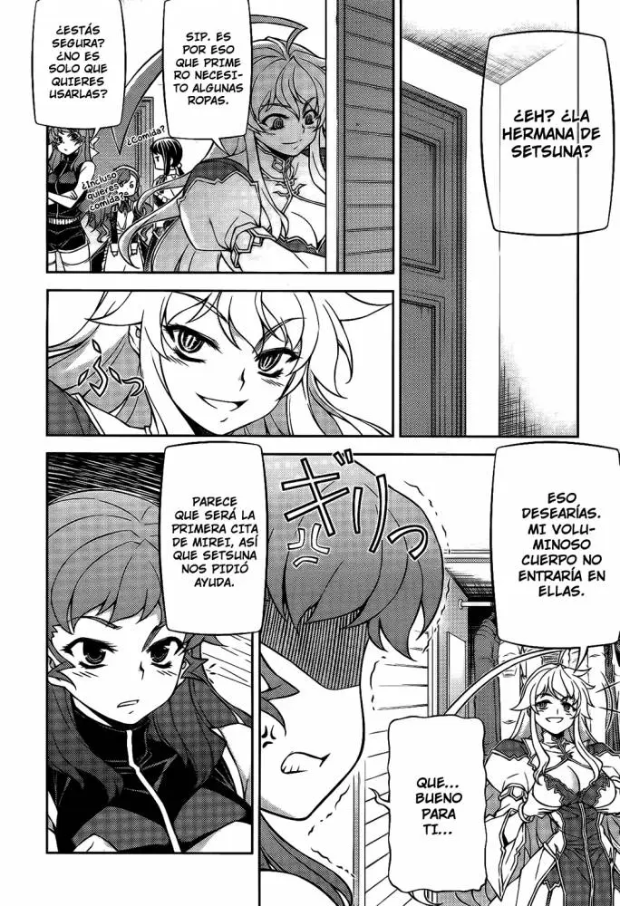 Onihime VS capítulo 22, página 14