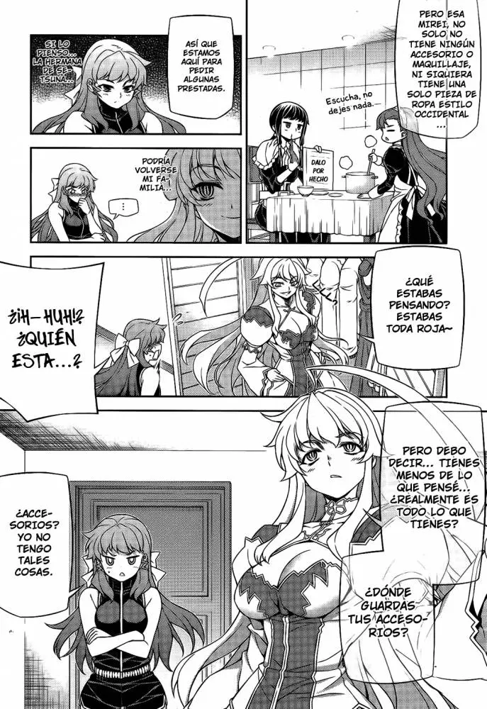 Onihime VS capítulo 22, página 15