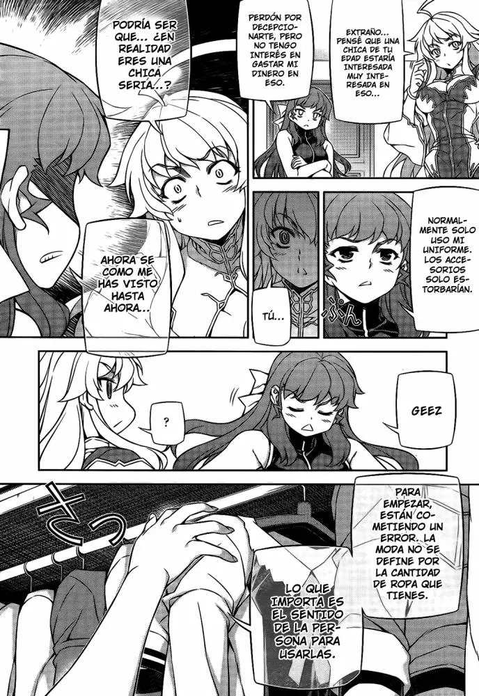 Onihime VS capítulo 22, página 16