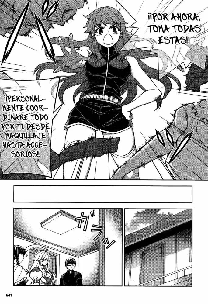 Onihime VS capítulo 22, página 17