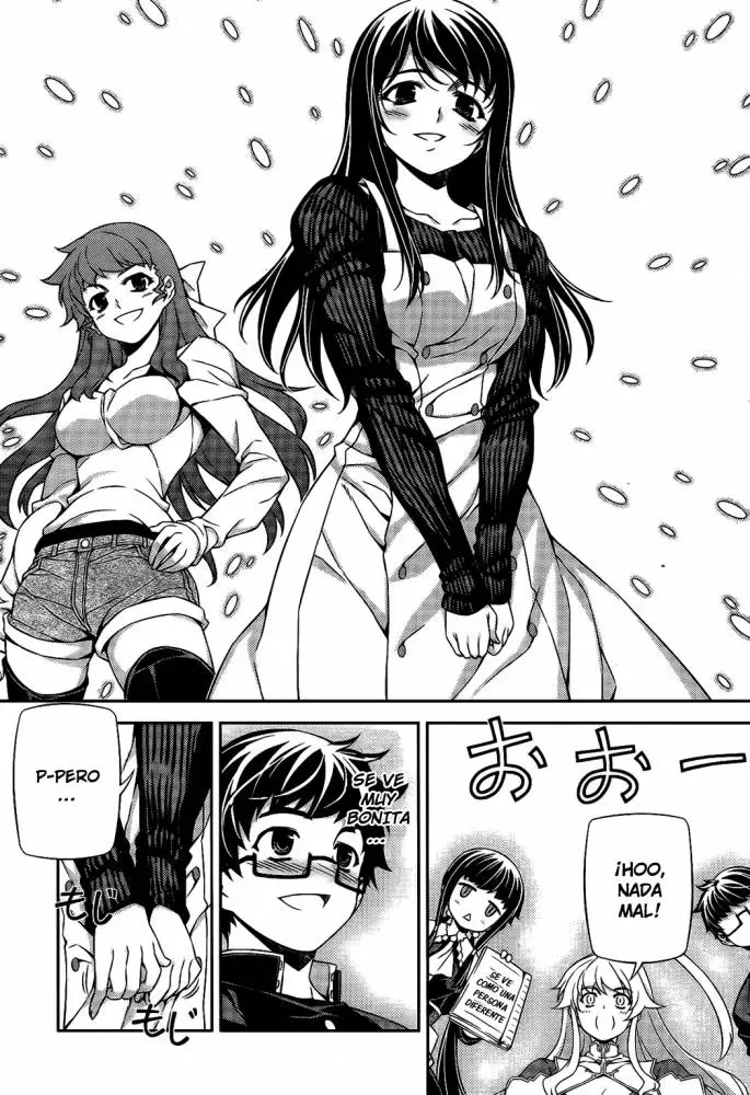 Onihime VS capítulo 22, página 18