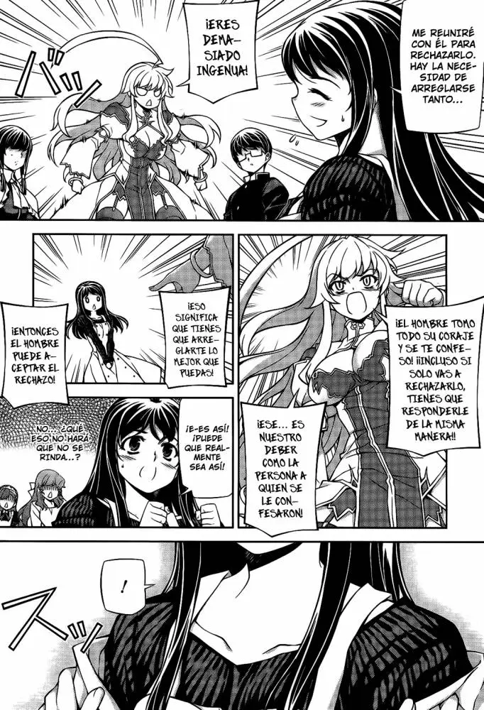 Onihime VS capítulo 22, página 19