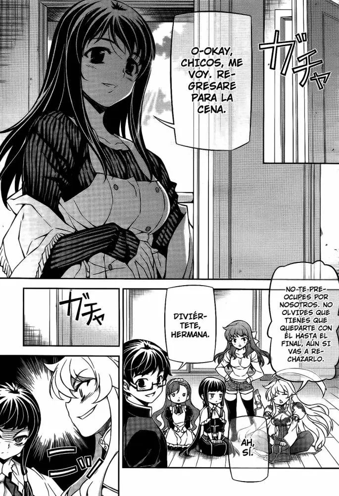 Onihime VS capítulo 22, página 21
