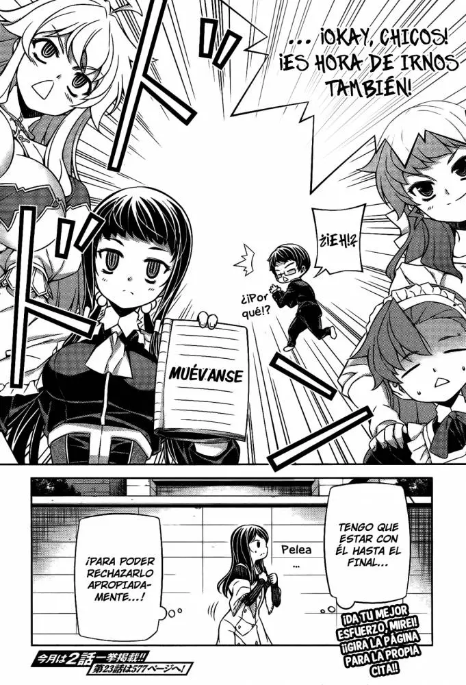 Onihime VS capítulo 22, página 22