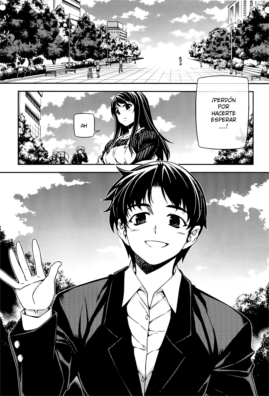 Onihime VS capítulo 23, página 1