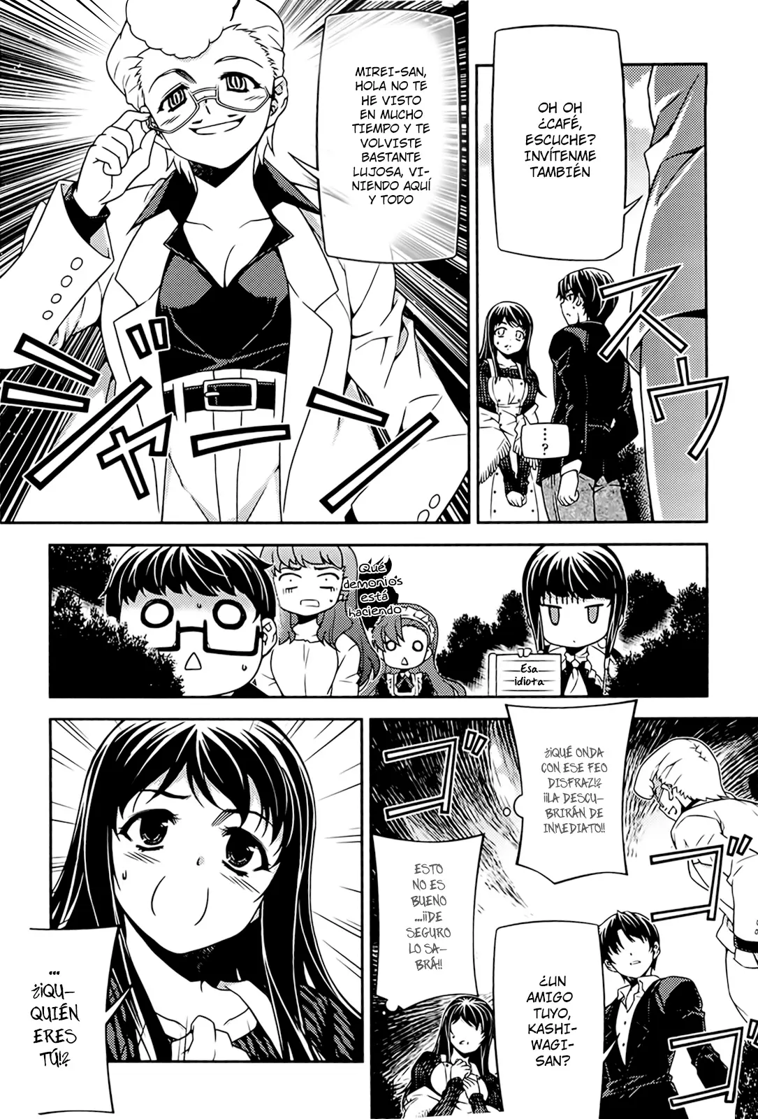 Onihime VS capítulo 23, página 4