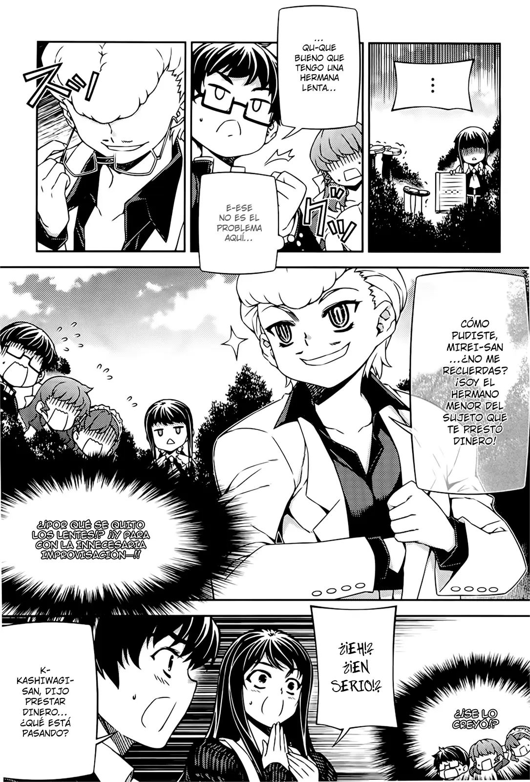Onihime VS capítulo 23, página 5